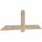 Ekena Millwork Eugene Smooth Timber Gable Bracket, Douglas Fir, 72"W x 24"H x 1 1/2"D x 5 1/2"F, 8/12 Pitch GBW072X24X0206EUG00SDF - alternate 4